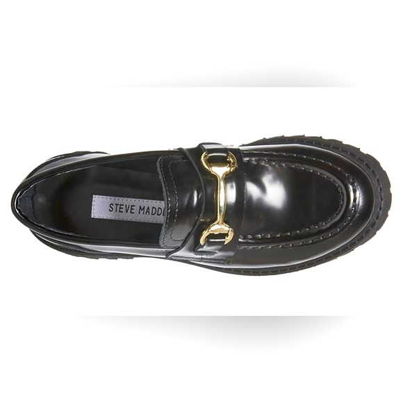 STEVE MADDEN Lando Lug Sole Loafers   NWOT - Picture 3 of 6